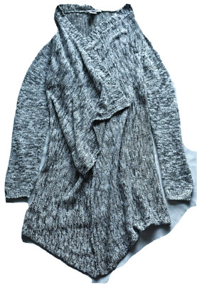 Jacke weiß schwarz meliert KONTATTO - GR. S