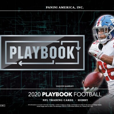 2020 Panini Playbook NFL Football Card Singles