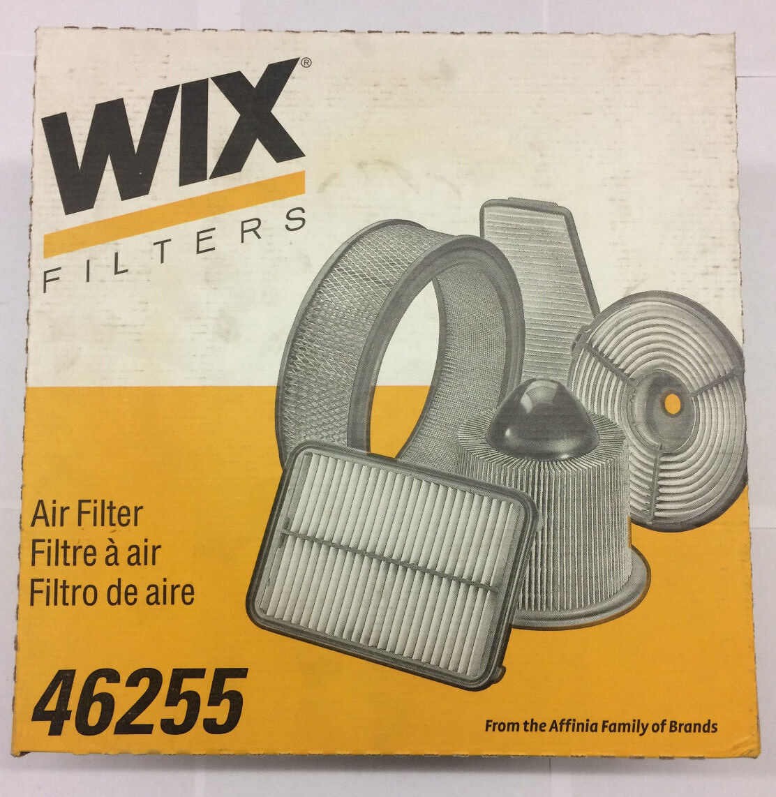 Wix 46255 / Napa 6255 Air Filter - New In Box