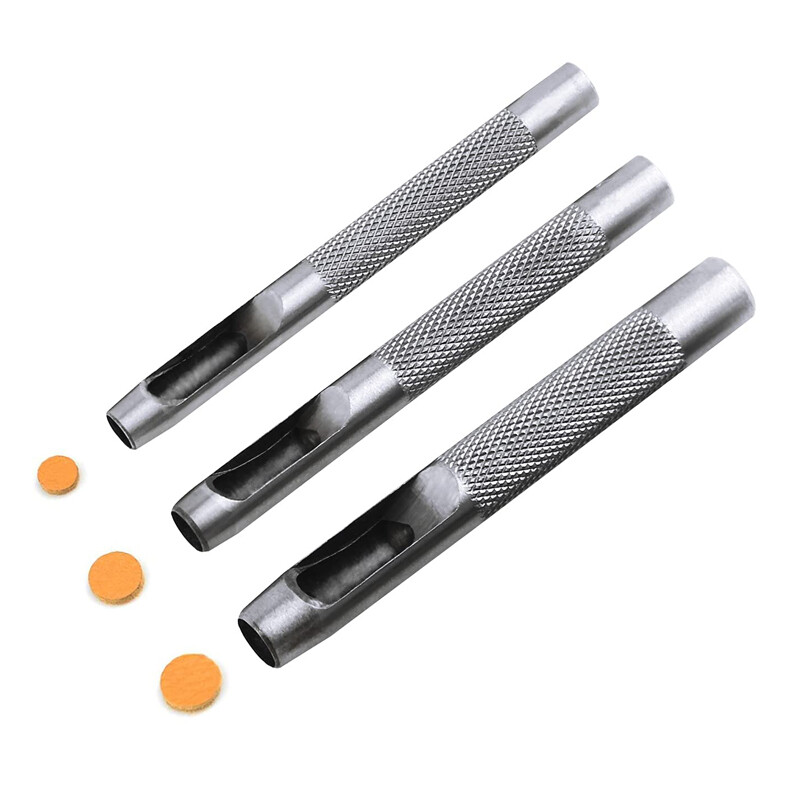 12pcs Precision Hollow Punch Set 3mm19mm Leather Plastic Gasket Hole Cutter eBay