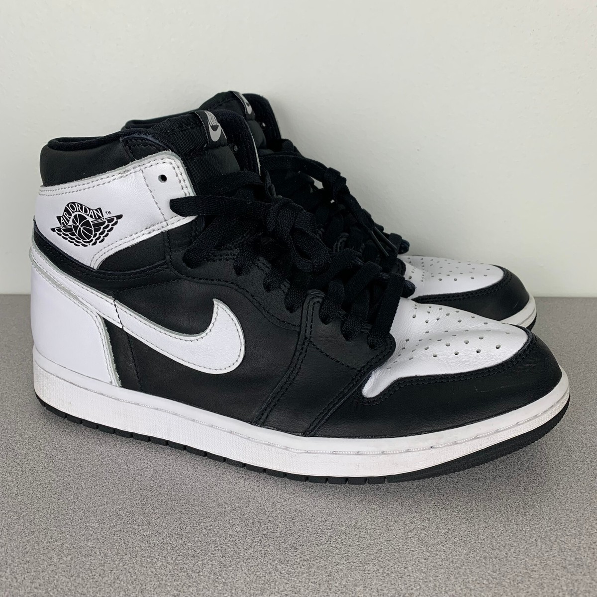 Nike Air Jordan 1 Retro High OG Black White DZ5485-010 size 9 | eBay