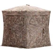Rhino 180 Hunting See-Through Blind with Double Mesh
