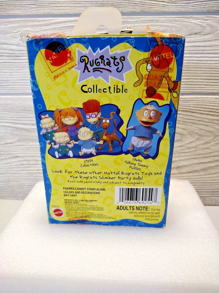 Boneco de ação 1997 Nickelodeon Mattel Rugrats Spike brinquedo colecionável cachorro - Imagem 2 de 4