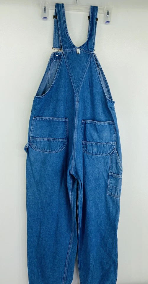 Mono con tirantes imperial vintage KEY trabajo hipster para hombre talla 40x30 carpintero usado en excelente estado Foto 2 de 4