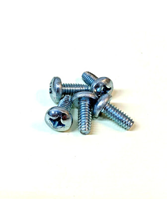 (100) 12-24 X 1/2 Pan Head Thread Cutting Screw Tapping Type F 1224 12/24 #12-24