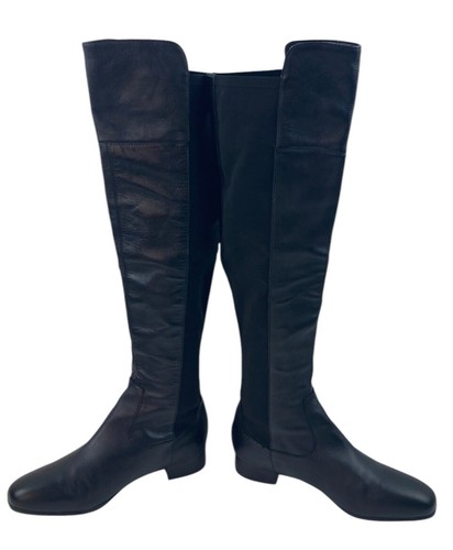 Louise et Cie Tall Leather Boots Womens Size 7.5 Over The Knee Classic Trendy - Picture 10 of 14