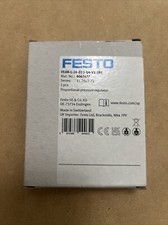 FESTO Proportional pressure control valve VEAB-L-26-D15-Q4-V1-1R1 