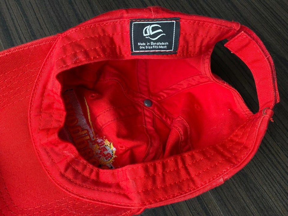 Red River Roadhouse Clarion Pennsylvania Red Hat Adjustable eBay