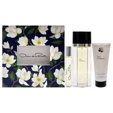 Oscar De La Renta by Oscar De La Renta for Women - 3 Pc Gift Set