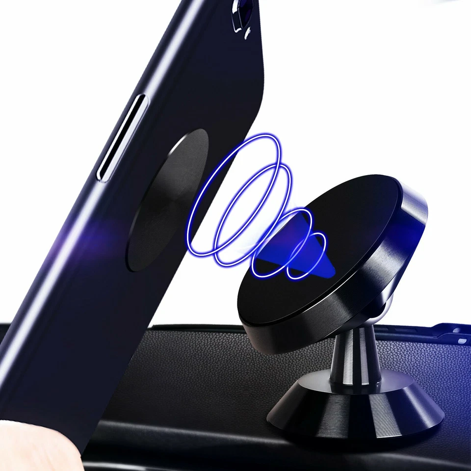 2-Pack Metal Plate Adhesive Sticker Replace For Magnetic Car Mount Phone Holder - Image 4 of 4