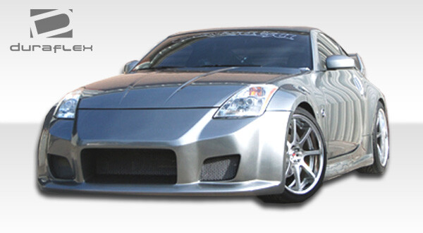 03-08 Fits Nissan 350Z B-2 Duraflex Side Skirts Wide Body Kit
