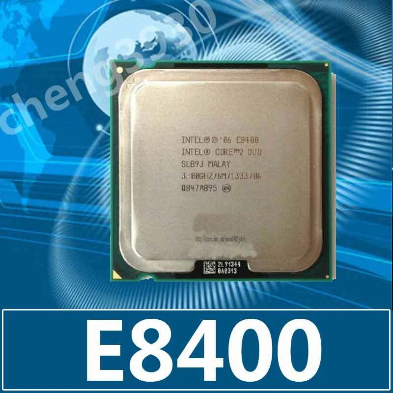 Intel Core 2 Duo e8200 e8300 e8400 e8500 e8600 Wholesale LGA 775 CPU Processor - Image 4 of 4