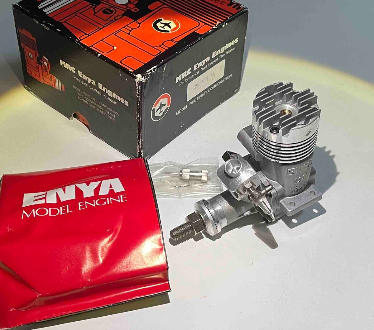 NEW - Enya 29 V 5225 R/C Radio Control Model Engine Motor | eBay NEW - Enya 29 V 5225 R/C Radio Control Model Engine Motor | eBay