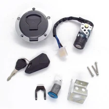 Ignition Switch Fuel Gas Cap Seat Lock Set For Honda Grom 125 AC Handlebar 17-23