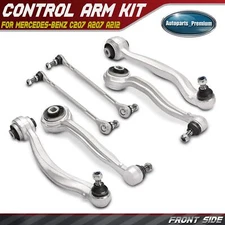 6x Front Side Control Arm Kit for Mercedes-Benz C207 A207 A212 C204 W204 W207