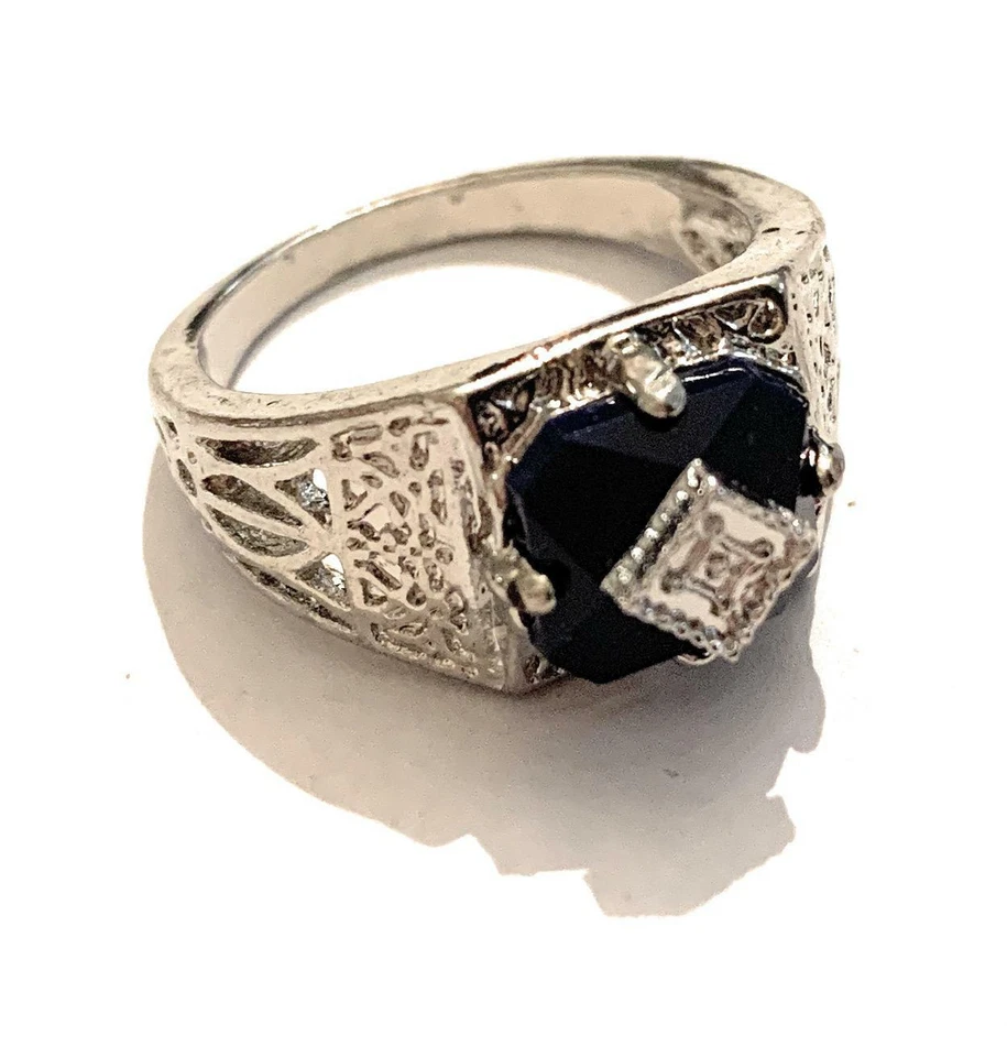 The Vampire Diaries Anello Solare Caroline Forbes Nichel Free Diari Vampiro Saga - Immagine 2 di 3