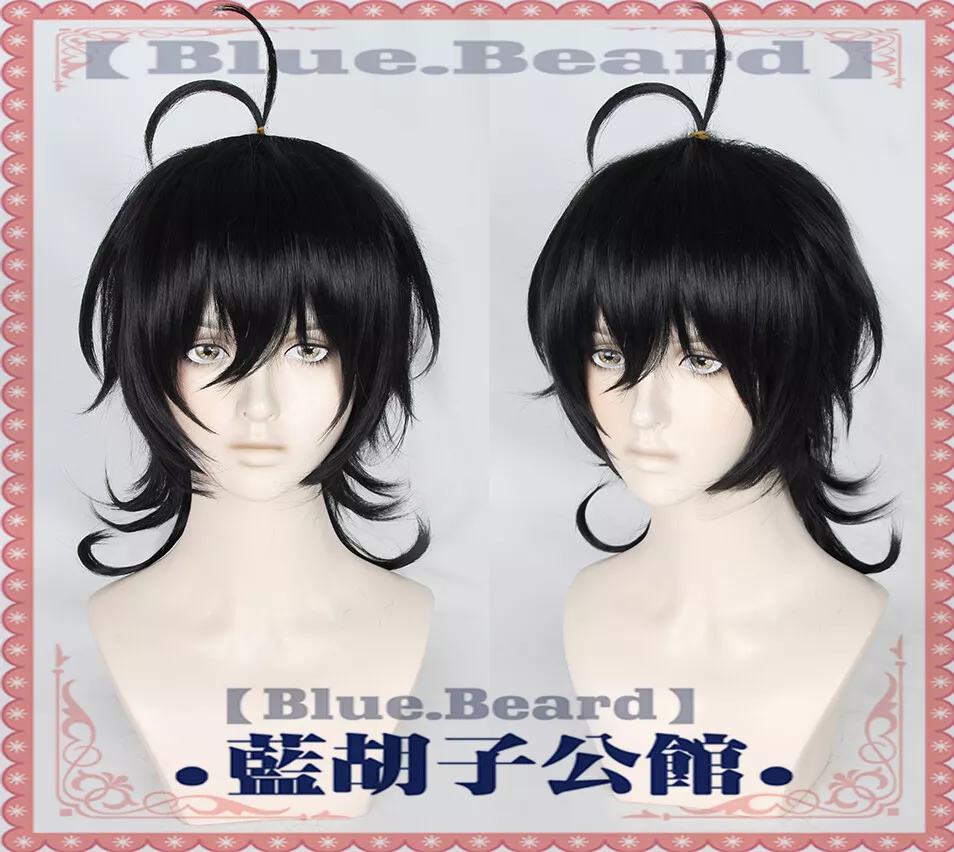 Anime SK8 the Infinity Wig MIYA Chinen Miya Short Black Hair