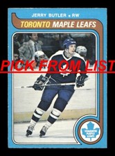 1979-80 O Pee Chee Hockey 207-395 EX/EX-MT Pick From List All PICTURED kk1