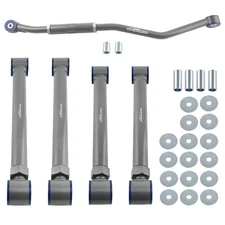 Adjustable Front Control Arms + Track Bar 2-6" Lift for Ram 2500 3500 2003-2009