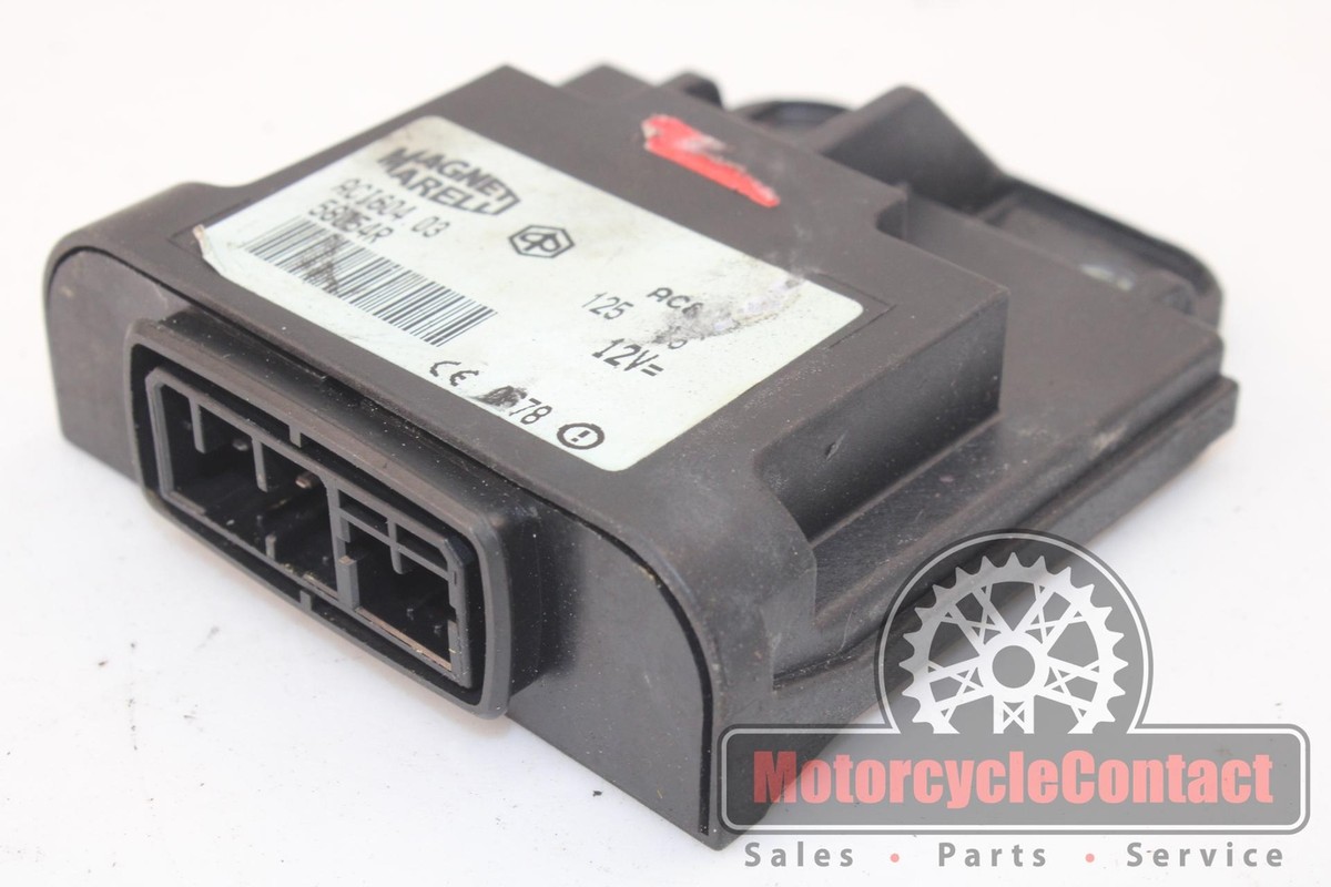 07 Vespa 200 GT ECU COMPUTER CDI ECM CONTROL ELECTRONIC UNIT 07 Vespa 200 GT ECU COMPUTER CDI ECM CONTROL ELECTRONIC UNIT