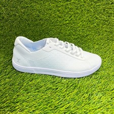 Flux Adapt Trainer White Womens Size 8 Mens Size 7 Barefoot Athletic Knit Shoes