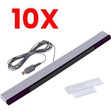 10 piece Sensor Bar for Nintendo Wii Wii U Controller Infrared IR RVL-014 Motion