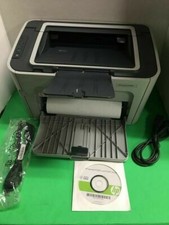 NICE  HP LaserJet P1505N Workgroup Laser Printer/CD driver/New Rollers
