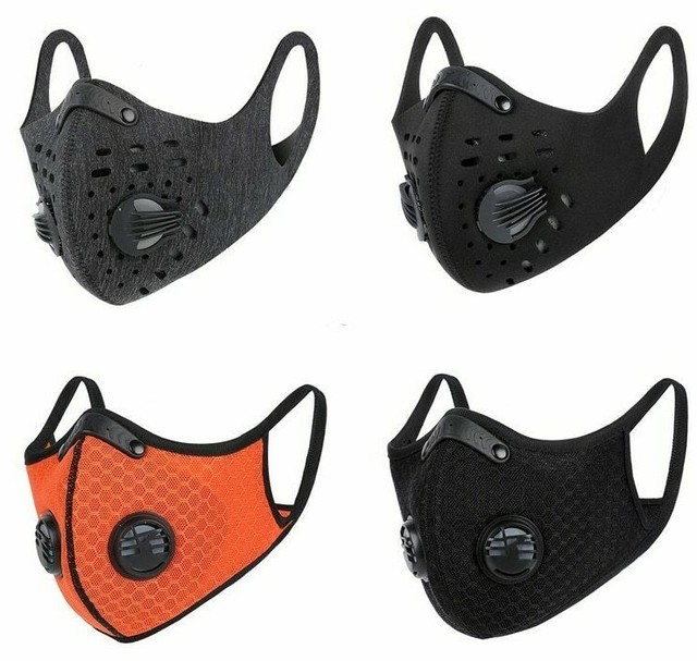 Respro City Urban Cycling Commuter Anti Pollution Pollen Mask