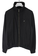Peak Performance Seaside J Veste Homme XL Haut Cou Doublé Poches Zippées Noir
