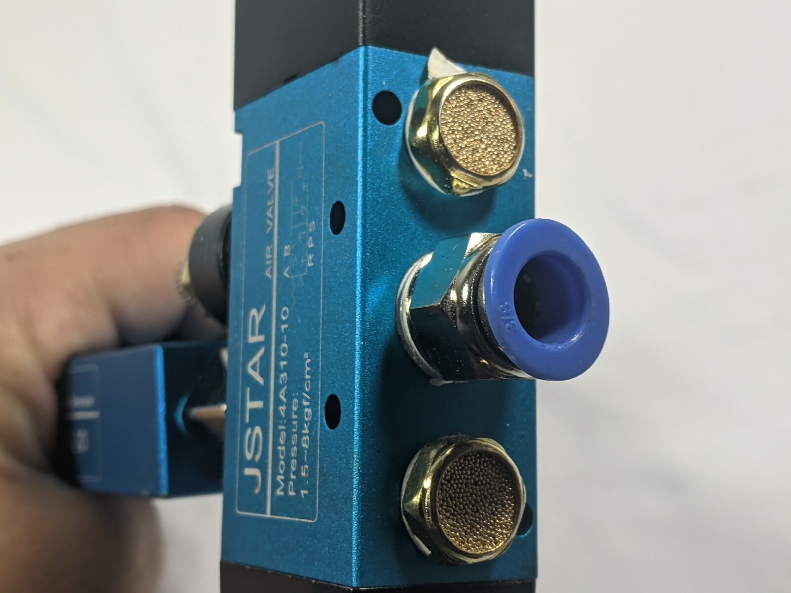 JSTAR Vacuum Generator Model EV20 with Air Valve Model 4A31010 1.5