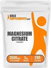Magnesium Citrate Powder 400Mg Supplement For Optimal Health 35 Ounce Pack