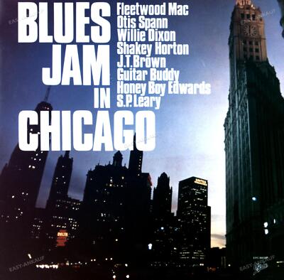 Fleetwood Mac, Otis Spann - Blues Jam In Chicago - Volume One LP (VG+/VG+) '