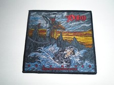 DIO HOLY DIVER WOVEN PATCH