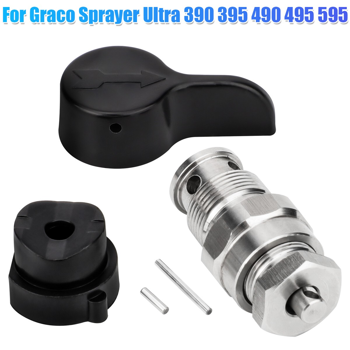 235014 Airless Prime Spray Valve Drain Dump Repair Kit for Graco
