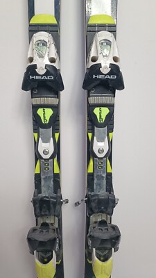 HEAD WC Rebels 156cm Ski + HEAD 16 Bindings Winter Sport | eBay