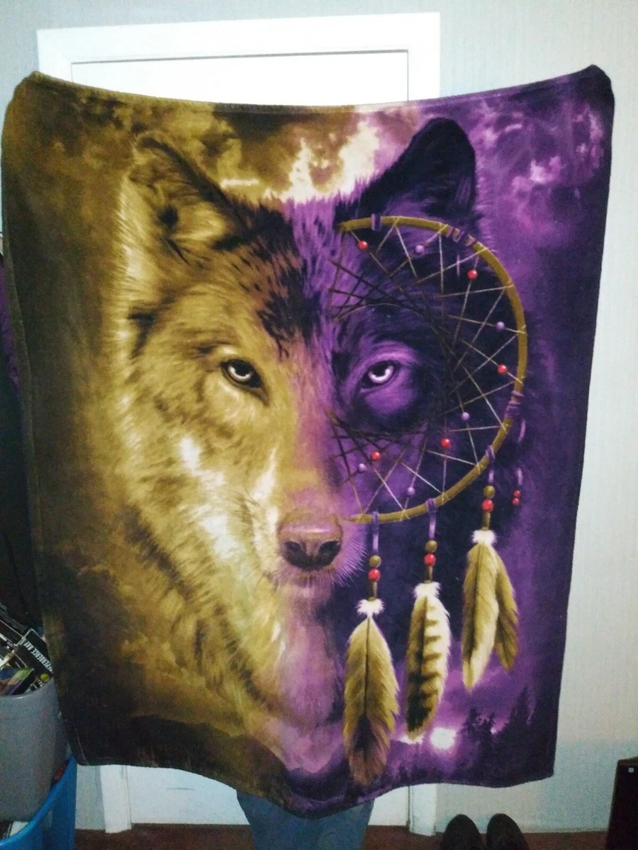 Wolf blankets and throws new arrivals