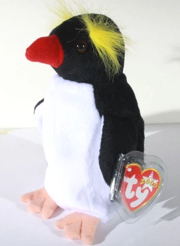 VINTAGE 2000 TY ORIGINAL BEANIE BABY FRIGID THE PENGUIN PRISTINE RETIRED MINT!