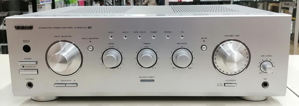 TEAC A-R630MKII Stereo Integrated Amplifier Good Condition Used | eBay