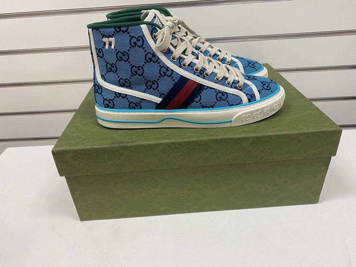 Gucci Tennis 1977 High Tops Size 5+ | eBay
