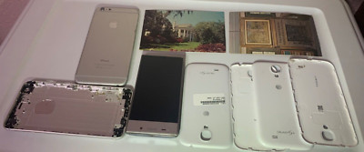 Sharp Aquos Crystal ( 3 0 6 S H )White and more items LOT