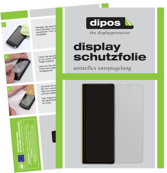 2X Schutzfolie FüR Samsung Galaxy W22 Matt Displayschutzfolie Folie Display-image