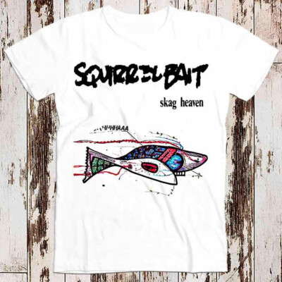 Squirrel Bait Skag Heaven Tee Top Vintage Unisex Ladies T shirt 8354