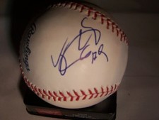 Jean Segura Milwaukee Brewers Signed official MLB Baseball COA 