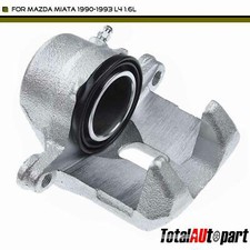Disc Brake Caliper W Metal Piston For Mazda Miata 1990-1993 L41.6l Frontleft