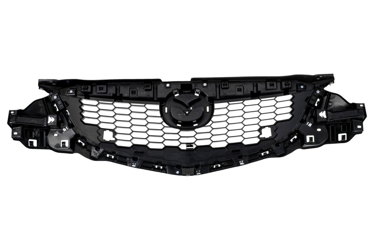 2013-2015 Mazda CX-5 Front Bumper Black Radiator Grille OEM NEW