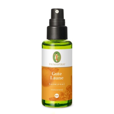 Primavera Raumspray Gute Laune bio 50ml fruchtig exotisch erheiternd