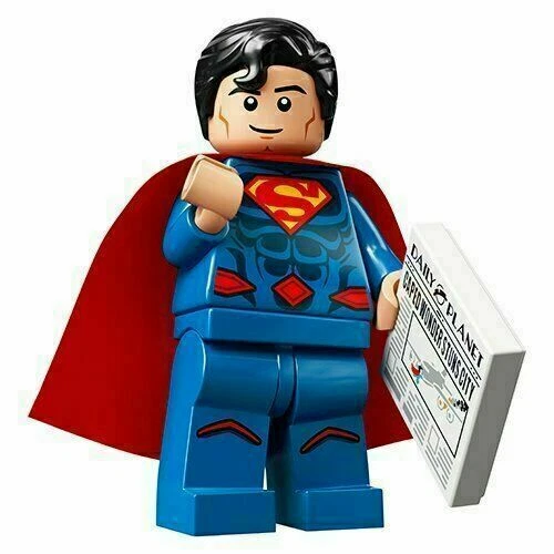 Minifigures superman minifigures pour jeux de construction