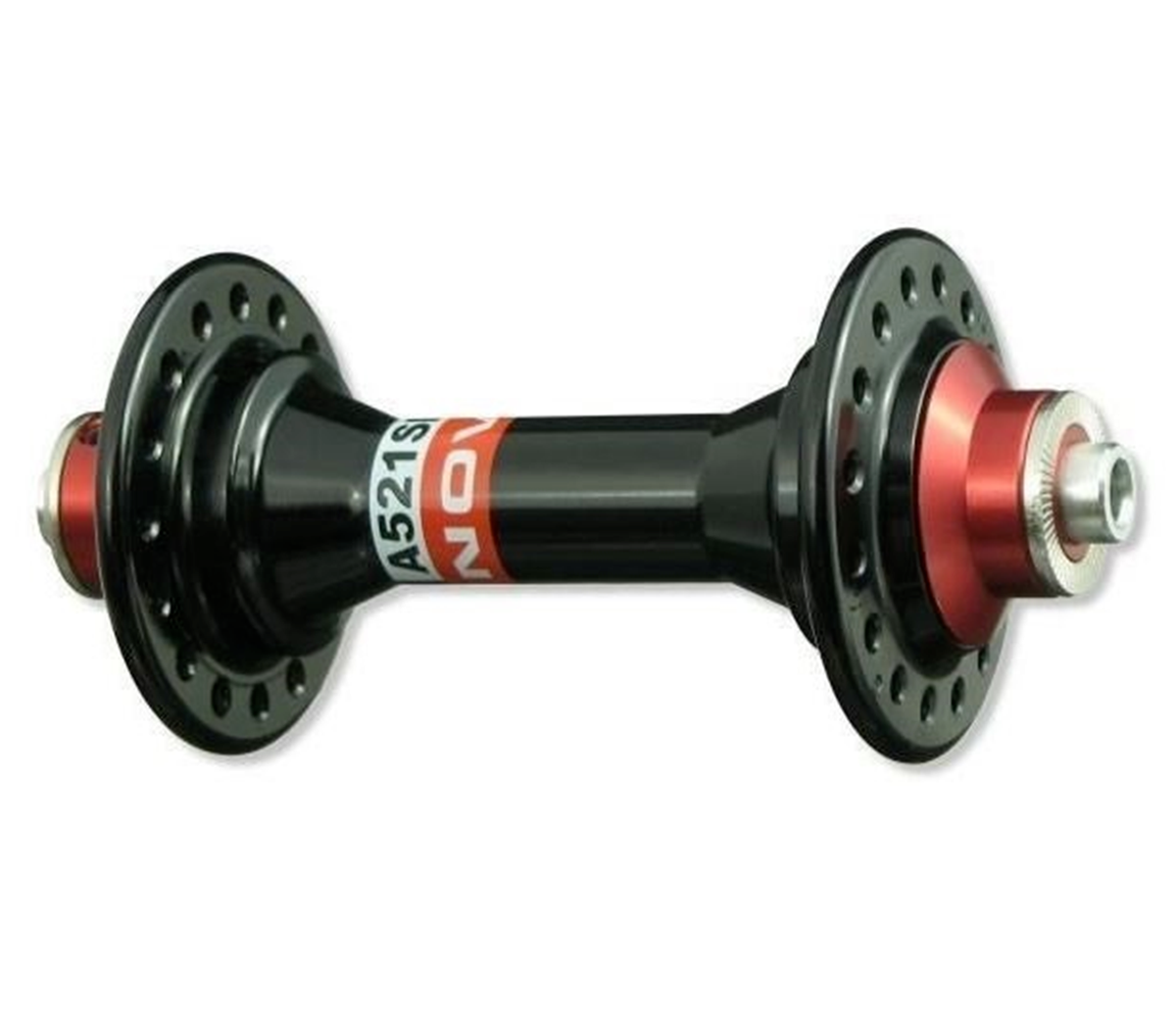 NEW NOVATEC A521SB 9/100 mm FRONT HUB 24 spoke Road | eBay