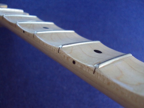 Scalloped ST Gitarrenhals/Guitarneck bighead, playing a la Yngwie,Ritchie & Co! - Bild 9 von 9