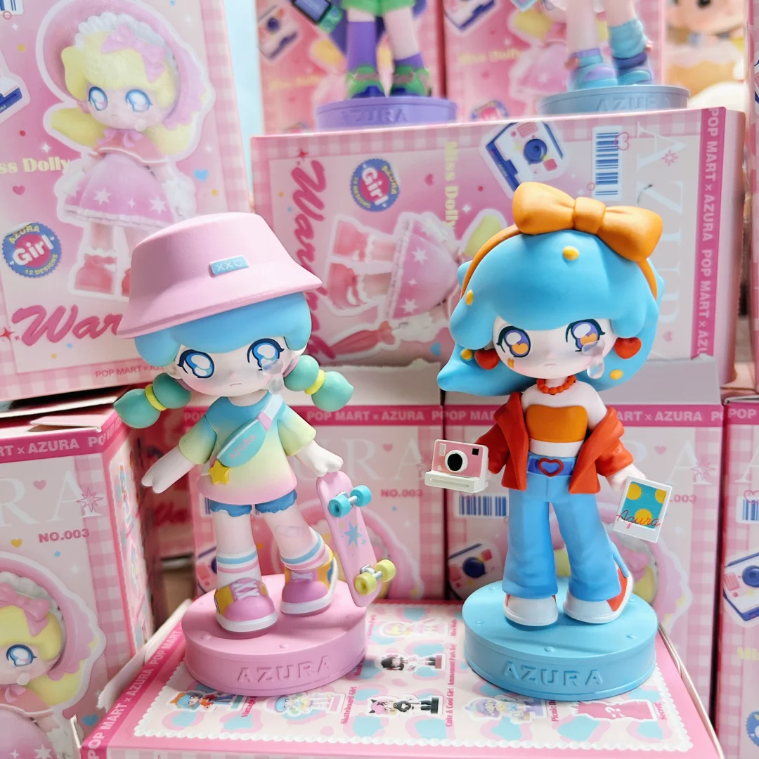 POPMART azura フィギュア 10体まとめ売り POP MART Azura Wardrobe Series Blind Box Confirmed Figure